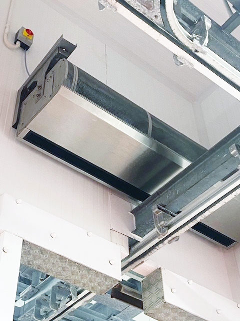 Harsh Environments air curtain